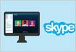 O Skype usa o programa RDP